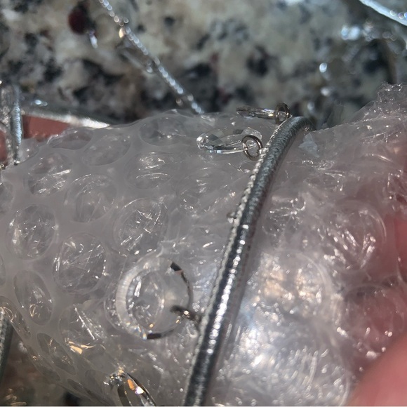 AMINA MUADDI
Tina Leather Embellished Ankle-Wrap Sandals designer luxury $1800 - Picture 11 of 13